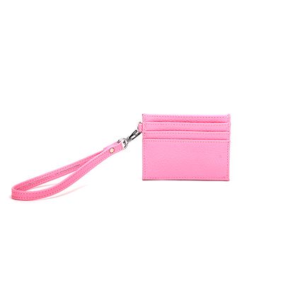 Porta Cartão Floater Rosa Chiclete