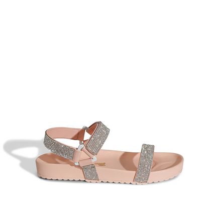 Papete Rosa Quartzo Strass