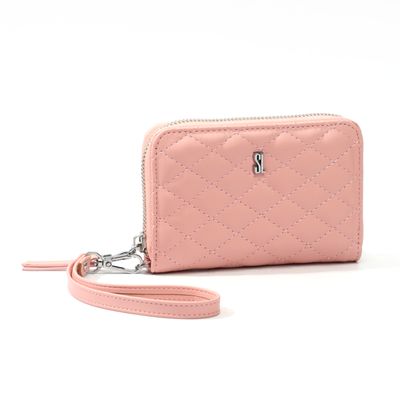 Carteira Soft Rosa Chiclete