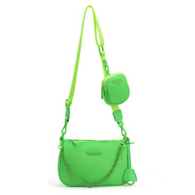 Bolsa Nylon Maçã Verde