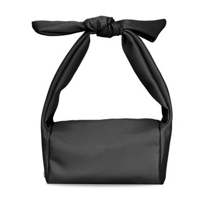 Bolsa Média Laço Soft Preta