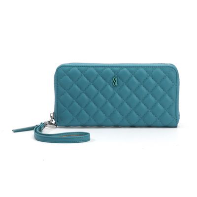 Carteira Soft Azul Piscine