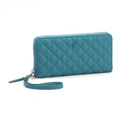 Carteira Soft Azul Piscine