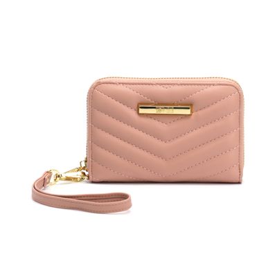 Carteira Soft Nude Rosado