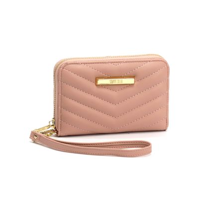 Carteira Soft Nude Rosado