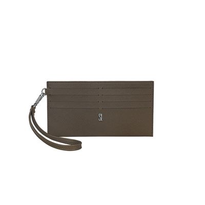 Porta Cartão Risco Verde Militar