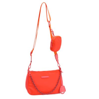 Bolsa Nylon Laranja Tangerina