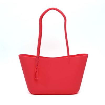 Shopper Borracha Rosa Intenso