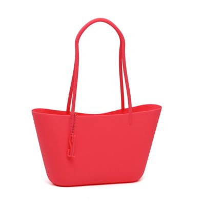 Shopper Borracha Rosa Intenso