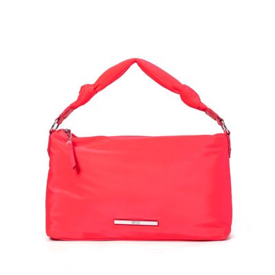 Bolsa Nylon Rosa Intenso