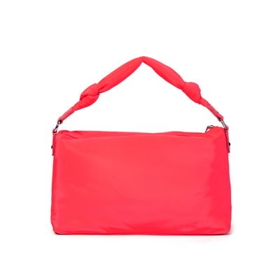 Bolsa Nylon Rosa Intenso