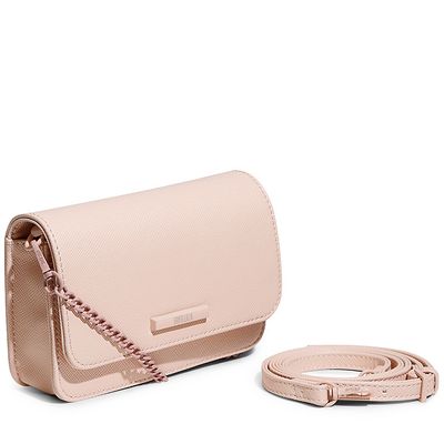 Bolsa Risco Rosa Quartzo