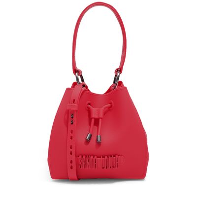 Bolsa Bucket Borracha Vermelha