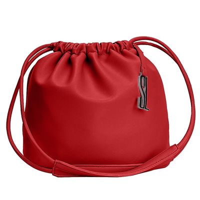 Bolsa Soft Média Vermelha