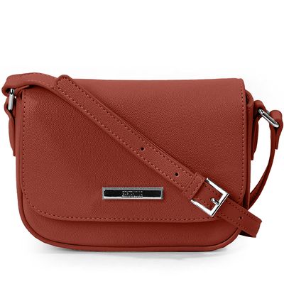 Bolsa Caviar Marrom Rust