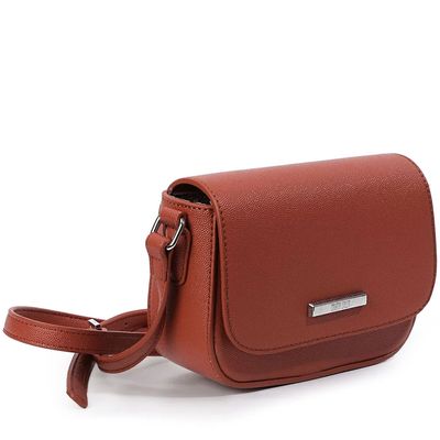 Bolsa Caviar Marrom Rust