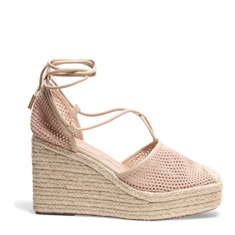 Espadrille de hot sale salto