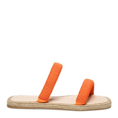 Espadrille Cordão Laranja Tangerina