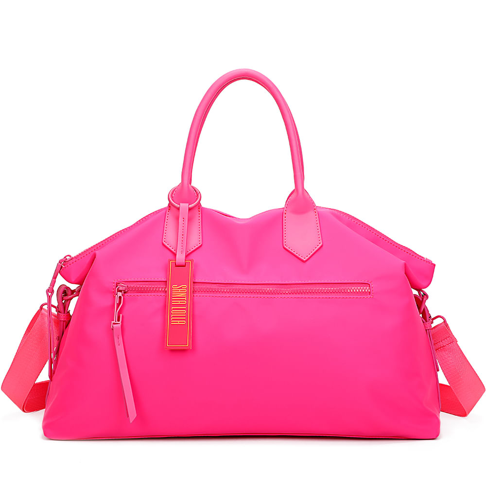 Bolsa Casual Social Resistente Moderna Rosa