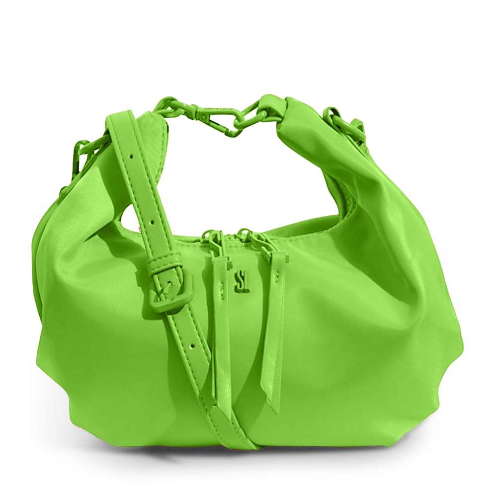 Bolsa nylon limão - Santa Lolla