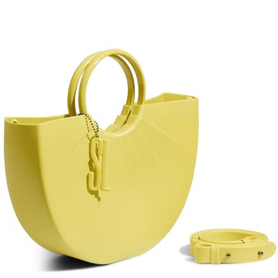Bolsa Borracha Amarelo Hot Oliva