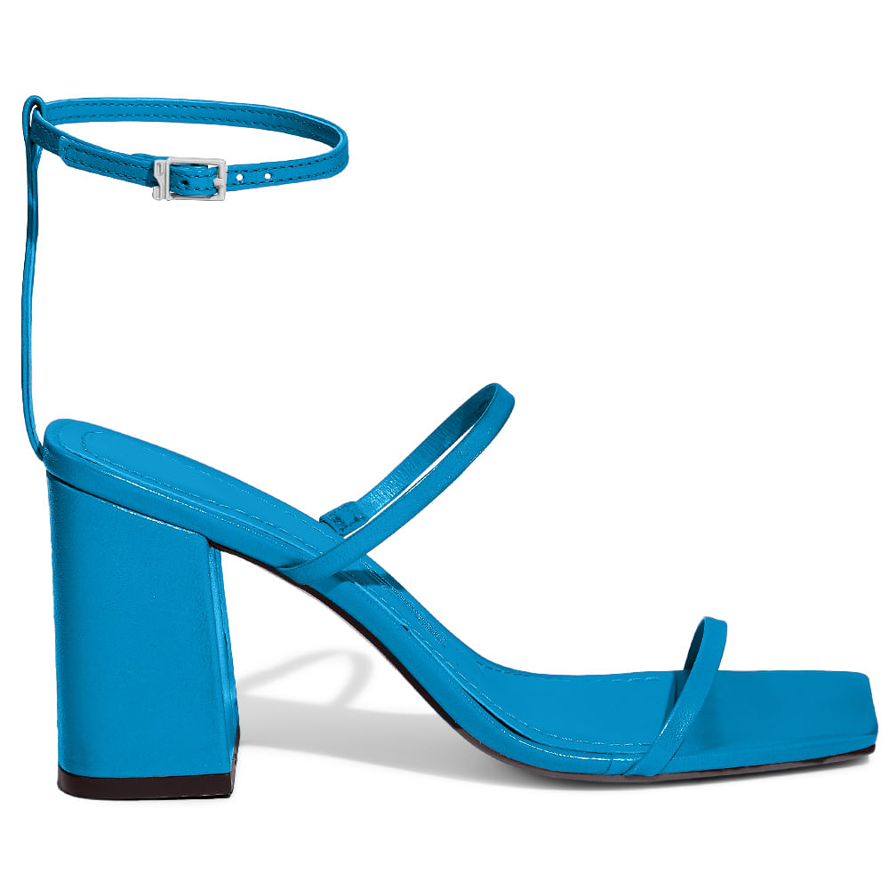 Sandália Couro Pelica Soft Maldivas Santa Lolla