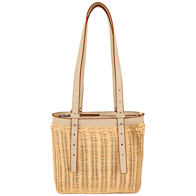 Bolsa Tramado Branco Gelo