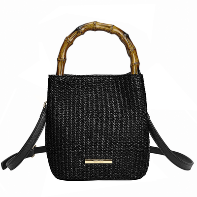 Bolsa Palha Preto