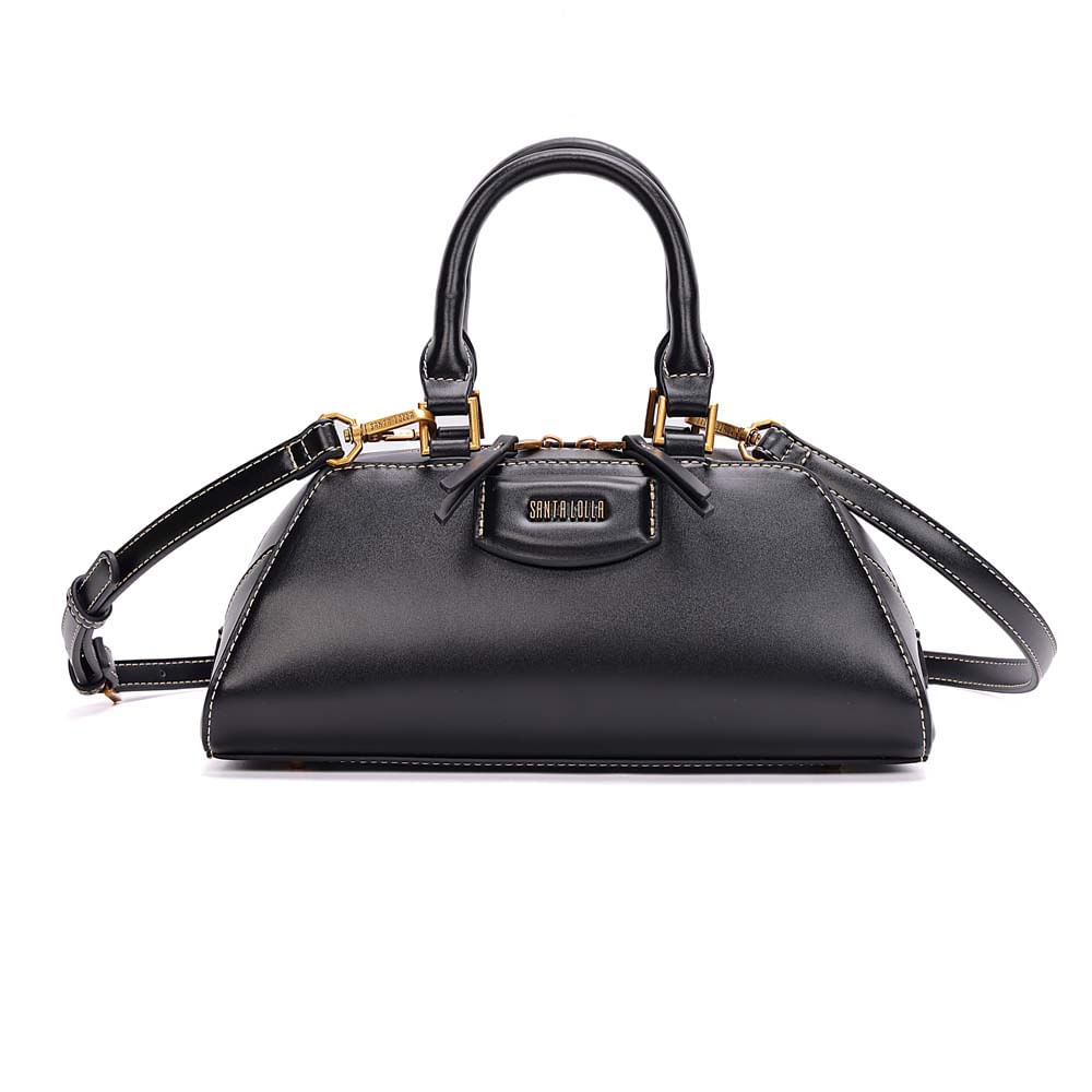 Bolsa Média Soft Alça Dupla Marrom Terracota - Santa Lolla