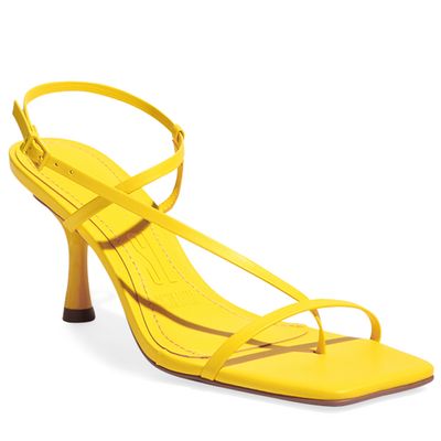 Sandália Napa Havai Amarelo