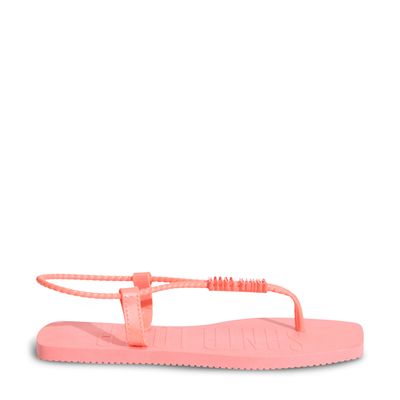 Flip Flop Borracha Laranja Acerola