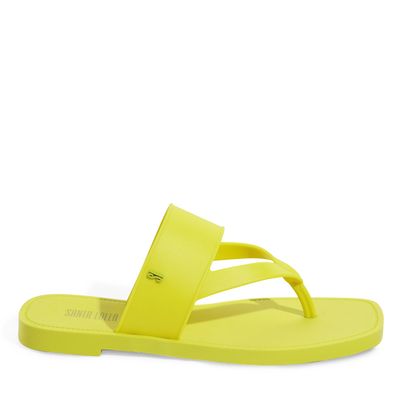 Flip Flop Borracha Limão
