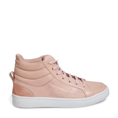 Tênis Couro Confort Rosa Quartzo