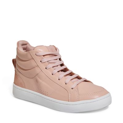 Tênis Couro Confort Rosa Quartzo