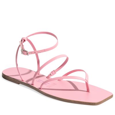 Rasteira Napa Havai Rosa Chiclete