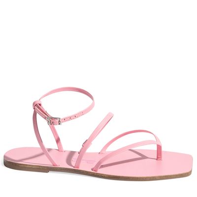 Rasteira Napa Havai Rosa Chiclete