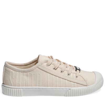 Tênis Off White Flat Bico Redondo