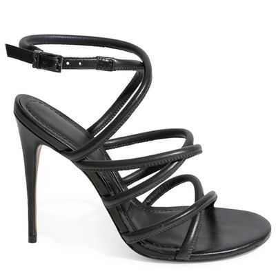 Sandália Couro Pelica Soft Preto