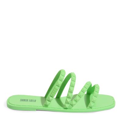 Flip Flop Borracha Verde Menta