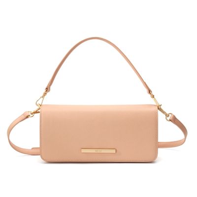 Bolsa Risco Nude Rosado