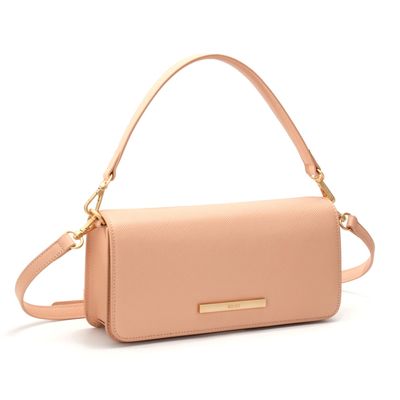 Bolsa Risco Nude Rosado