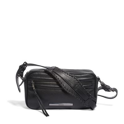 Bolsa Couro Floater Preto