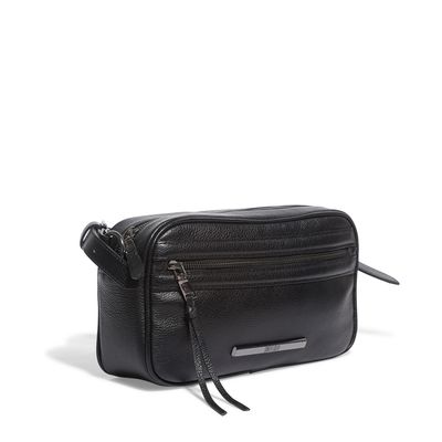 Bolsa Couro Floater Preto