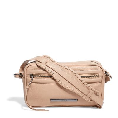 Bolsa Couro Floater Bege Areia