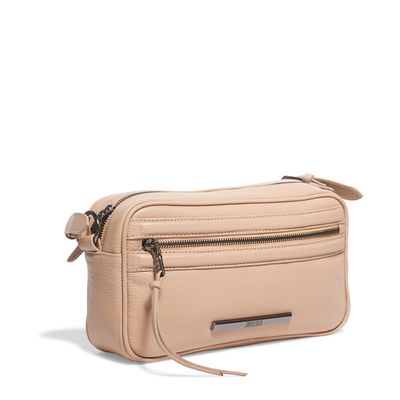 Bolsa Couro Floater Bege Areia