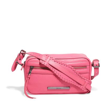Bolsa Couro Floater Rosa Neon