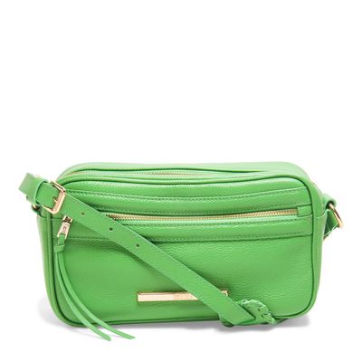 Bolsa Couro Floater Verde Poison