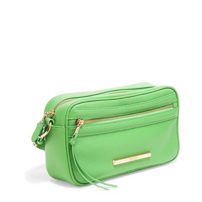 Bolsa Couro Floater Verde Poison