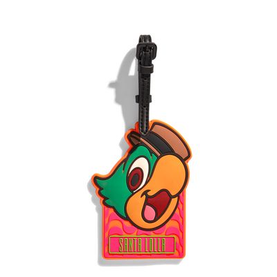 Tag chaveiro para malas e bolsas - Linha Collab Disney: 80 anos de Zé Carioca