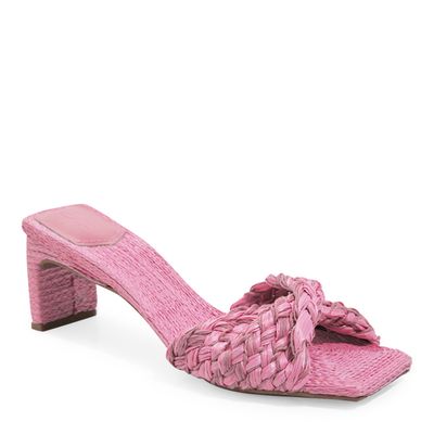 Mule Trança Pink